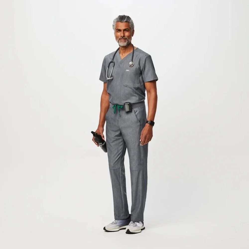 NWT Figs Axim Cargo Scrub Pants Tall 2XL X64
